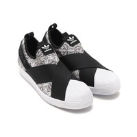 考拉海购黑卡会员：adidas 阿迪达斯 SUPERSTAR SlipOn 中性款运动休闲鞋 *2件