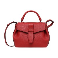 LANCEL Charlie 牛皮单肩斜挎女包A08370