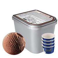 蜂雪颂 比利时 冰淇淋 巧克力味 1.2kg