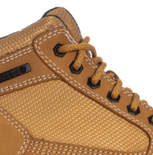 Timberland 添柏岚 Newmarket II系列系带平底男士休闲鞋户外鞋 Wheat UK 7 