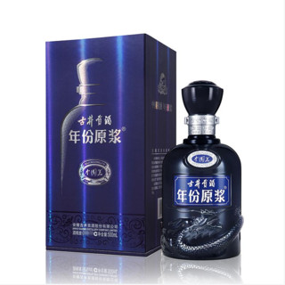 古井贡酒 年份原浆系列 中国美 42%vol 浓香型白酒 500ml 单瓶装
