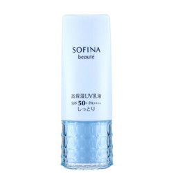 SOFINA 苏菲娜 芯美颜日间倍护防晒乳 滋润型 SPF50+ PA++++ 30g *2件