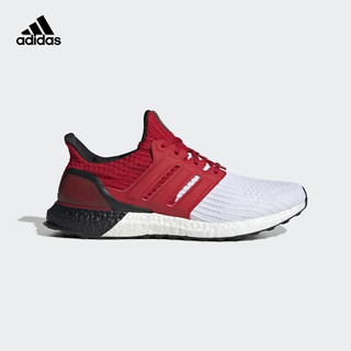 adidas 阿迪达斯 男子跑步运动鞋 G28999 白色/红色 43