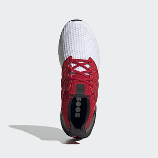 adidas 阿迪达斯 男子跑步运动鞋 G28999 白色/红色 43