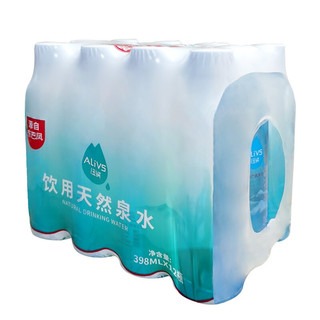 沑溪 饮用天然泉水 398ml*12瓶