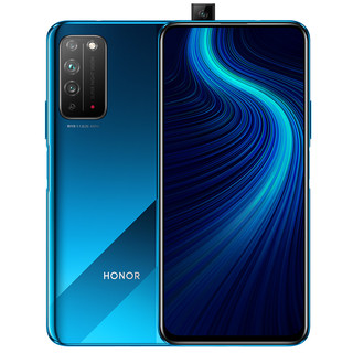 HONOR 荣耀 X10 5G手机 6GB+128GB 竞速蓝
