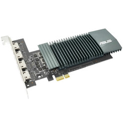 ASUS 华硕 GT710-4H-SL-2GD5  954MHz 4 个HDMI接口  多屏显示 单插槽显卡