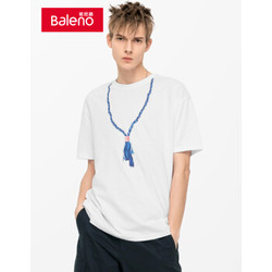 Baleno 班尼路 28901159 男士时尚图案短袖T恤