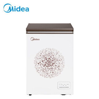 美的(Midea)96升家用冰柜电脑控温冷柜 抑菌净味阻霜 一级能效 迷你小冰箱 BD/BC-96KEM(E)