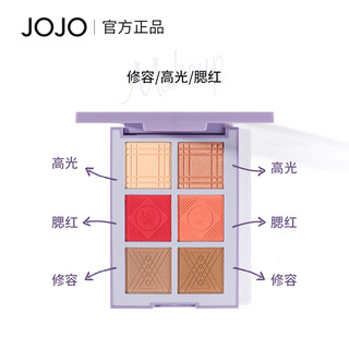 JOJO糖果屋15色眼影盘套装全套超火ins闪粉珠光防水正品专柜牌子