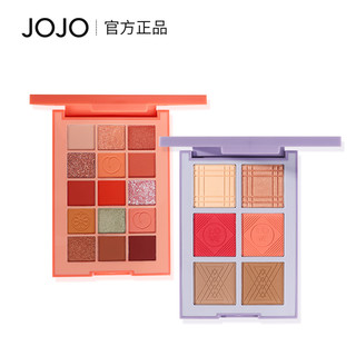 JOJO糖果屋15色眼影盘套装全套超火ins闪粉珠光防水正品专柜牌子