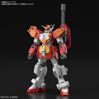 【预定】万代高达拼装模型 HG HGAC 1/144 重炮手 重武装 敢达