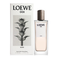 百亿补贴：LOEWE 罗意威 001 事后清晨 男士香水 50ml