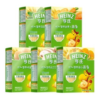 Heinz 亨氏 婴儿营养面条 252g