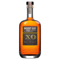 凯珊 （Mount Gay）洋酒 陈年X.O 朗姆酒 700ml