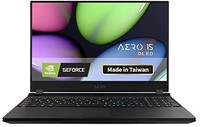 GIGABYTE 技嘉 AERO15 15.6英寸游戏本（i9-10980HK、32GB、512GB、RTX2080S Max-Q）