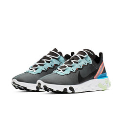 NIKE 耐克 React Element 55 BQ6166 男士运动鞋