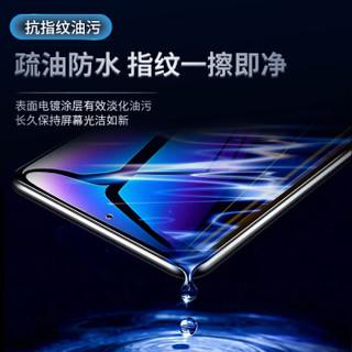 绯狐 iPad 10.2英寸 钢化膜 苹果平板电脑2019新款ipad7 高清钢化玻璃保护贴膜