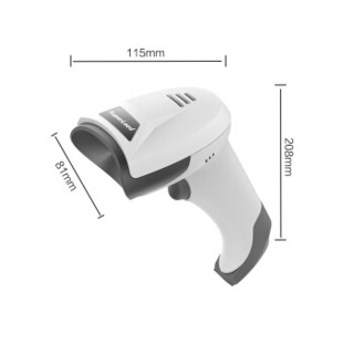 斯普锐（ SUPERLEAD）OL20-BT-C 智能蓝牙无线一二维码扫描枪 商超便利物流扫码枪