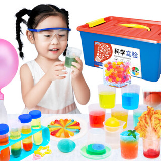 梦想星 儿童玩具科学实验套装小学生化学实验器材diy材料包STEAM男女孩玩具92种趣味科学小实验646-86