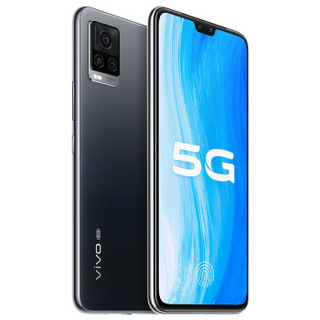 vivo S7 5G手机 8GB+256GB 爵士黑