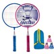CROSSWAY 克洛斯威 18011030101 儿童羽毛球拍 一对装 送3个球