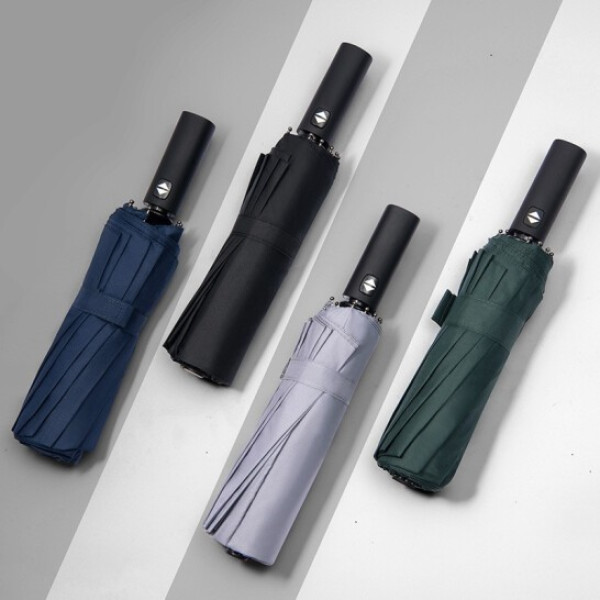 haggis 12骨抗风折叠全自动雨伞