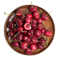 乌兹别克斯坦进口车厘子 1磅装 J级 果径约26-28mm 新鲜水果