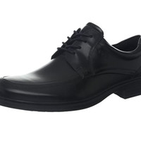 ecco 爱步 Dublin 男士休闲鞋  Nero Black 46 EU