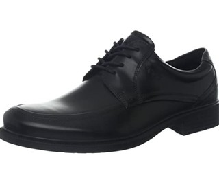 ecco 爱步 Dublin 男士休闲鞋  Nero Black 46 EU