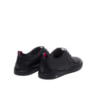 星期六男鞋（ST&SAT）时尚牛皮革舒适耐穿百搭休闲鞋SS91129801 黑色 40