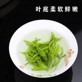 羽信 特级碧螺春 茶叶绿茶2023新茶雨前春茶罐装250g