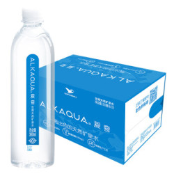 统一 爱夸 长白山 天然矿泉水 小瓶360ml*15瓶 正品 整箱装