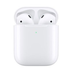 Apple 苹果 AirPods系列 2 真无线耳机 有线充电盒版