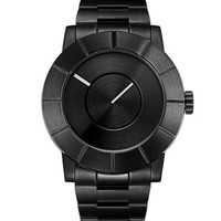 ISSEY MIYAKE 三宅一生 TO系列 SILAS004 男士机械手表 45.3mm 黑色 黑色 PVD镀黑不锈钢