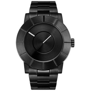 isseymiyake三宅一生to系列silas004男士机械手表453mm黑色黑色pvd镀