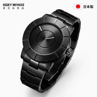 ISSEY MIYAKE 三宅一生 TO系列 SILAS004 男士机械手表 45.3mm 黑色 黑色 PVD镀黑不锈钢