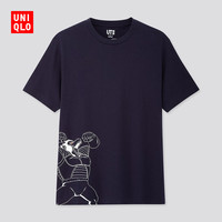 UNIQLO 优衣库 425614 Dragon ball 亲子装印花T恤