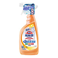 【88会员日】日本花王魔术灵马桶清洁剂柑橘香500ml 强力除垢去黄水箱厕所