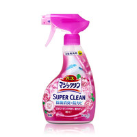 【88会员日】日本KAO花王浴室清洁剂玫瑰香 浴缸厕所去水垢去污除垢380ml