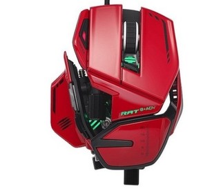 Mad Catz 美加狮 RAT 8+ ADV 游戏鼠标 20000dpi