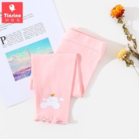TINSINO 纤丝鸟 女童打底裤夏薄款  3条装