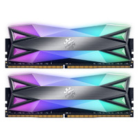 百亿补贴：ADATA 威刚 XPG 龙耀D60G DDR4 3000 RGB台式机内存条 16GB（8GBx2）