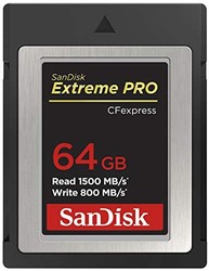 SanDisk 闪迪 Extreme PRO CFexpress B 型  64 GB