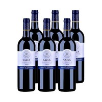 88VIP：Lafite 拉菲 传说 波尔多法定产区干红葡萄酒 750ml*6支