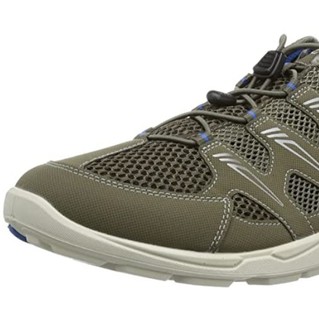 ecco 爱步 TERRACRUISE  男款户外休闲鞋 Braun Warmgrey UK7