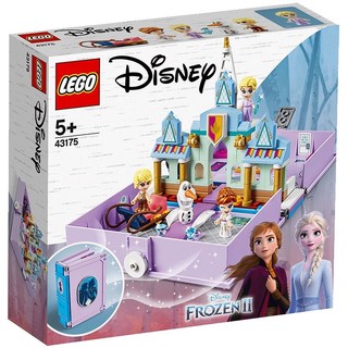 LEGO 乐高 Disney Frozen迪士尼冰雪奇缘系列 43175 安娜和艾莎的故事书大冒险