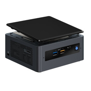 英特尔（Intel）NUC8i3BEHS NUC迷你电脑主机 豆子峡谷青春版不带系统不含内存和硬盘