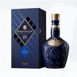 Chivas/芝华士 皇家礼炮21年威士忌 700ml