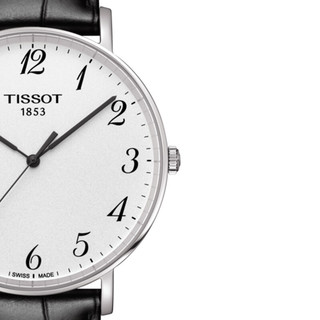 TISSOT 天梭 魅时系列 42毫米石英腕表 T109.610.16.032.00